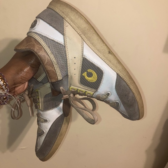 Vintage style Coach men’s sneakers WORN / UNIQUE - Picture 1 of 7